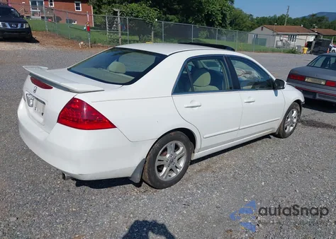 2006 Honda Accord 2.4 Ex from USA, damaged, VIN 1HGCM56716A071165